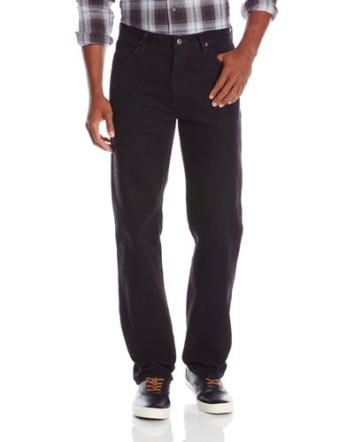 Wrangler Authentics Big & Tall Classic 5-pocket Regular Fit Cotton Jean ...