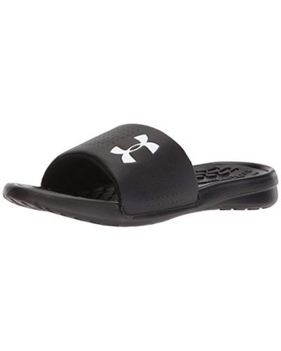 under armour men's playmaker fix slide