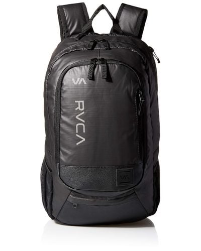 Rvca Black, One Size Radar Mens Backpack
