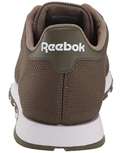 حلم كنغر عرضي reebok classic leather 