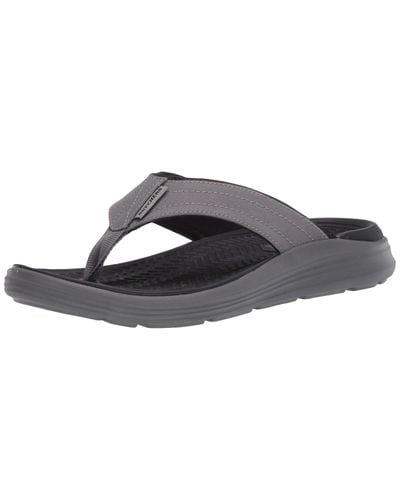 Skechers Men's Sargo Reyon Flip Flop - Sandals (faradayfleet.com)