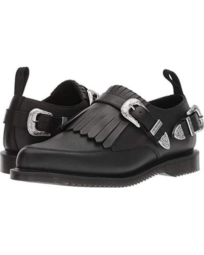 Dr. Martens Delylah Loafer in Black Lyst