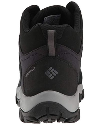 columbia buxton peak hiking shoes