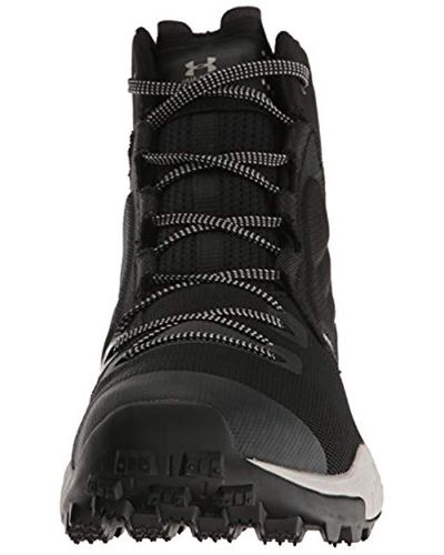 Under Armour Synthetic Newell Ridge Mid Gore-tex in Black for Men | Lyst