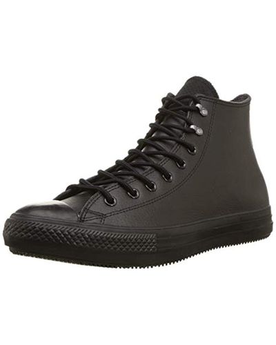 Converse Winter Gore-tex Chuck Taylor All Star High-top sneakers in Black/Black/Black (Black) - Lyst