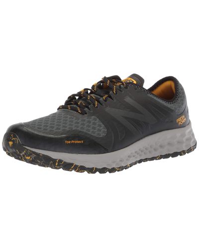 New Balance Synthetic Fresh Foam Kaymin Trail V1 Running Shoe in Black for Men - Lyst