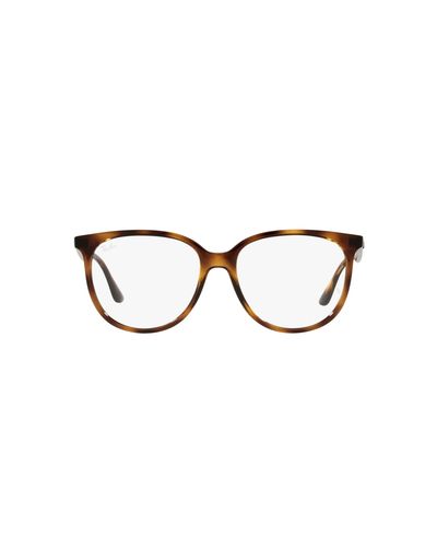 Ray-Ban Rx4378vf Low Bridge Fit Square Prescription Eyewear Frames in ...