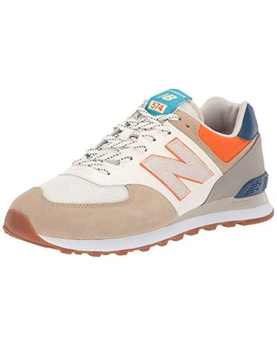 New Balance Ml 574 Nft Tan for Men | Lyst