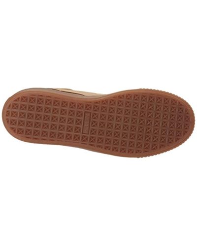 puma brown platform