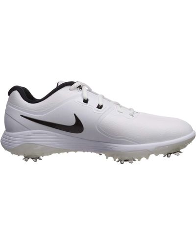 Nike React Vapor 2 Golf Shoe in White 