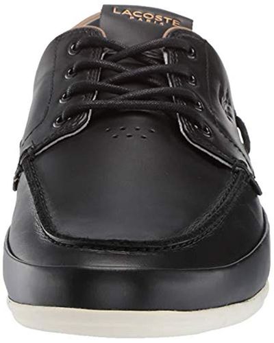 Lacoste Marina Sneaker in Black for Men - Lyst