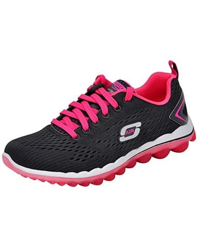 skechers sport women's skech air run high fashion sneaker