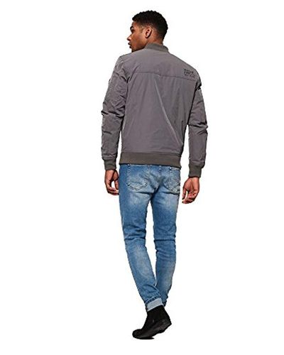 superdry wax flight bomber