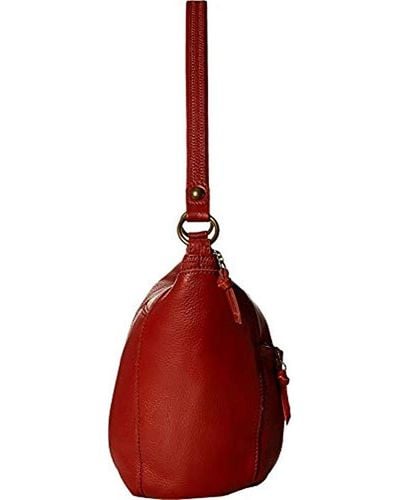 the sak iris leather shoulder bolsa