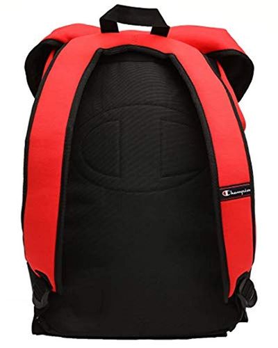 champion fold top backpack