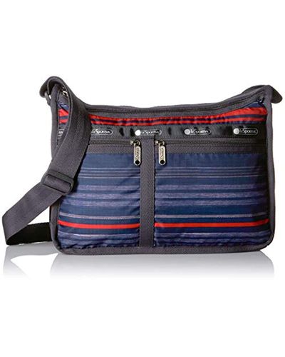 Lesportsac Synthetic Classic Deluxe Everyday Bag In Blue Lyst