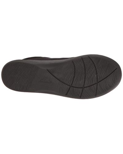 clarks sillian tino black