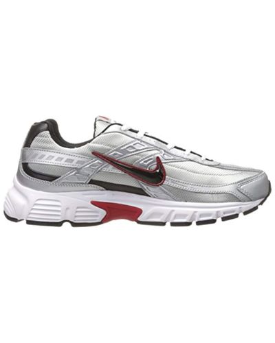 nike initiator metallic silver
