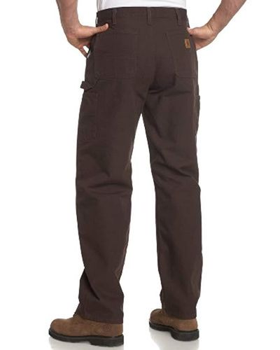 brown work pants