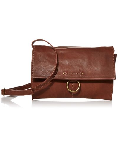 Leather Lucky Vala Small Cross, Lucky Brand Vala Leather Shoulder Bag