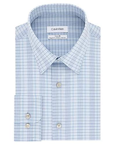 calvin klein dress shirts regular fit