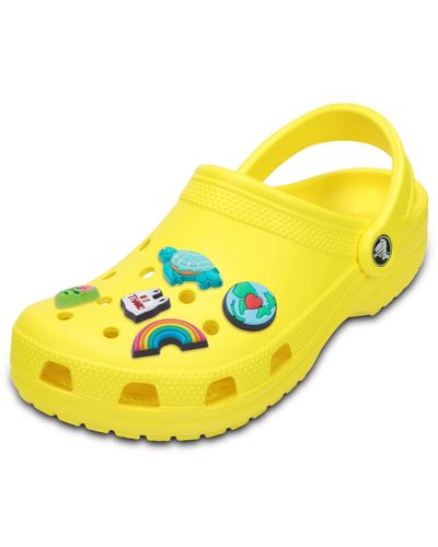 Crocs™ Adult S And S Classic Clog W/jibbitz Charms 5-packs For Her in ...