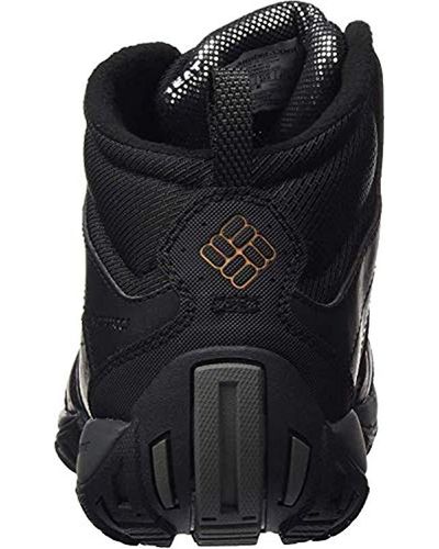 columbia men's woodburn ii chukka waterproof omni heat shoes