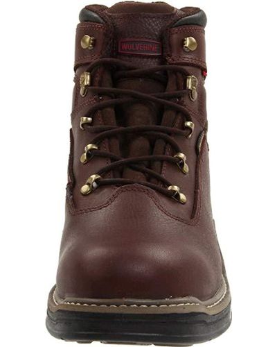 wolverine buccaneer work boot