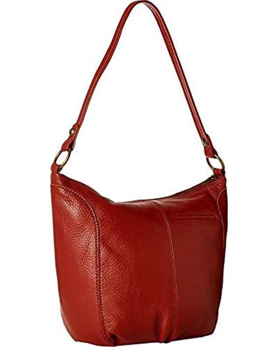 the sak iris leather shoulder bolsa