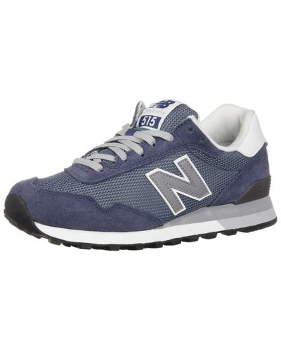 New Balance Rubber 515v1 Sneaker in Vintage Indigo/Silver Mink ... New Balance Rubber 515v1 Sneaker in Vintage Indigo/Silver Mink ...