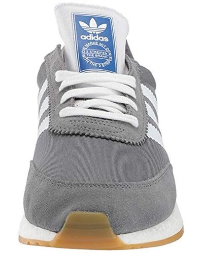 adidas Originals I-5923 Running Shoe, Vista Grey/white/gum, 10.5 M Us in  Gray for Men - Lyst