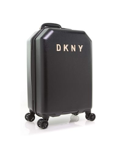 DKNY Chaos Hardside Spinner Luggage With Tsa Lock in Black - Lyst