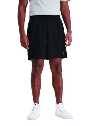 men's champion 7 inch mesh shorts