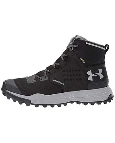 Under Armour Synthetic Newell Ridge Mid Gore-tex in Black/Steel/White  (Black) | Lyst