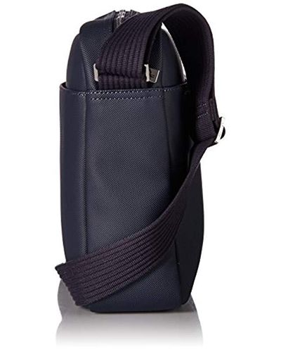 Lacoste Synthetic Classic Airline Bag in Blue for Men - Lyst