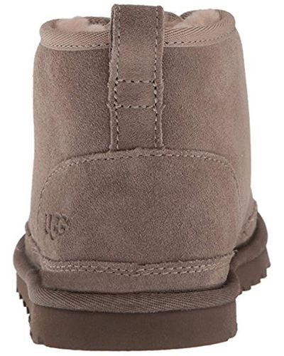 ugg neumel dark fawn