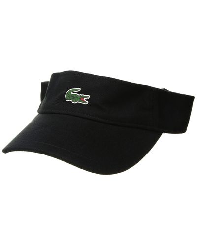 visor lacoste
