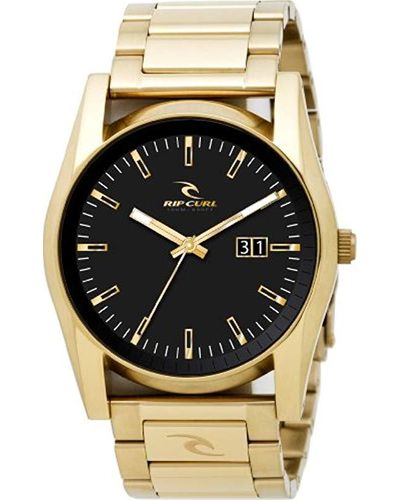 ripcurl gold watch