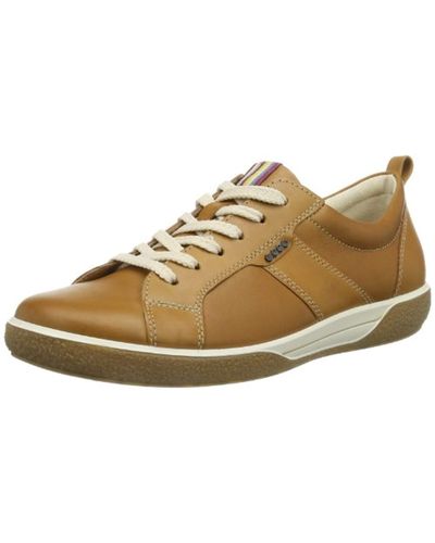 ecco women's chase tie lace-up fashion sneaker