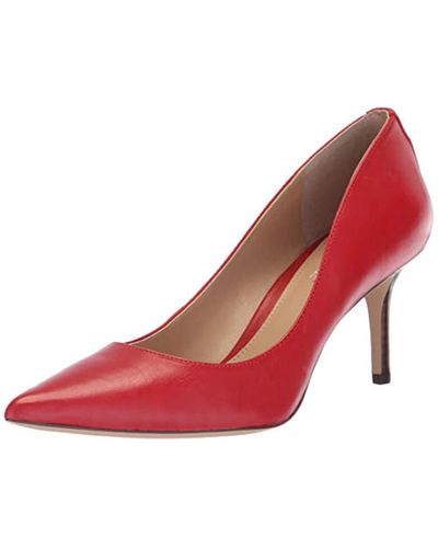 ralph lauren red pumps