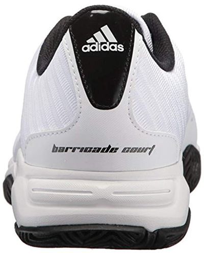 adidas men's barricade court 3 tennis shoes