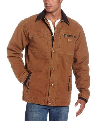 carhartt multi pocket jacket