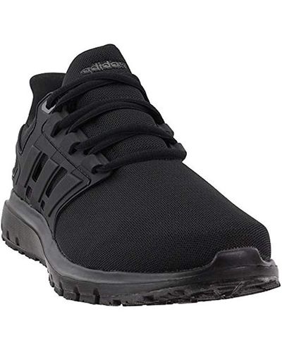 adidas Energy Cloud 2 Wide Running Shoe in Black/Black/Black (Black) for  Men - Lyst
