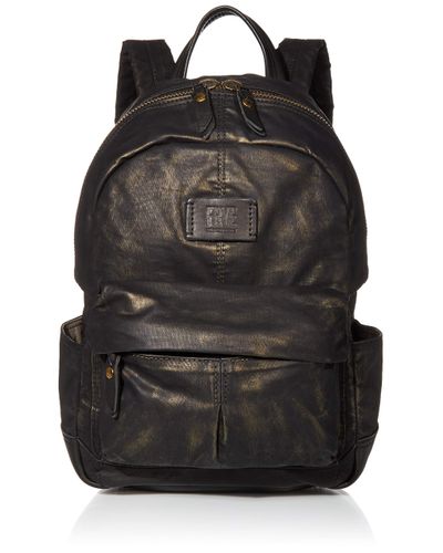 frye canvas backpack