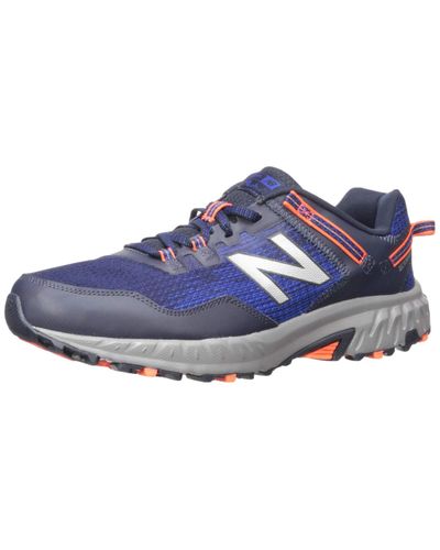 Leather 410 V6 Trail Running Shoe 