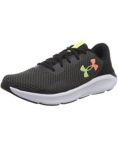 Under Armour Charged Pursuit 3 Sneaker in Black for Men - Lyst