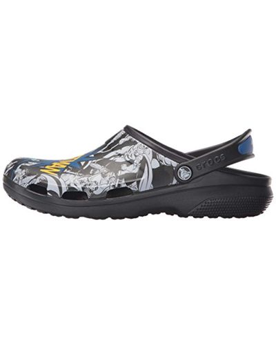 batman crocs for adults