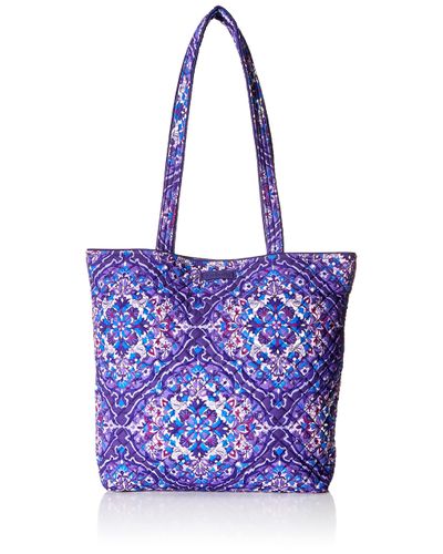 vera bradley purple tote