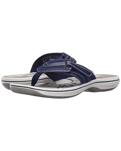 clarks women's brinkley keeley flip flop