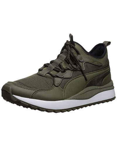 PUMA Rubber Pacer Next Mid Sb Sneaker in Olive Night-Olive Night (Green)  for Men - Lyst